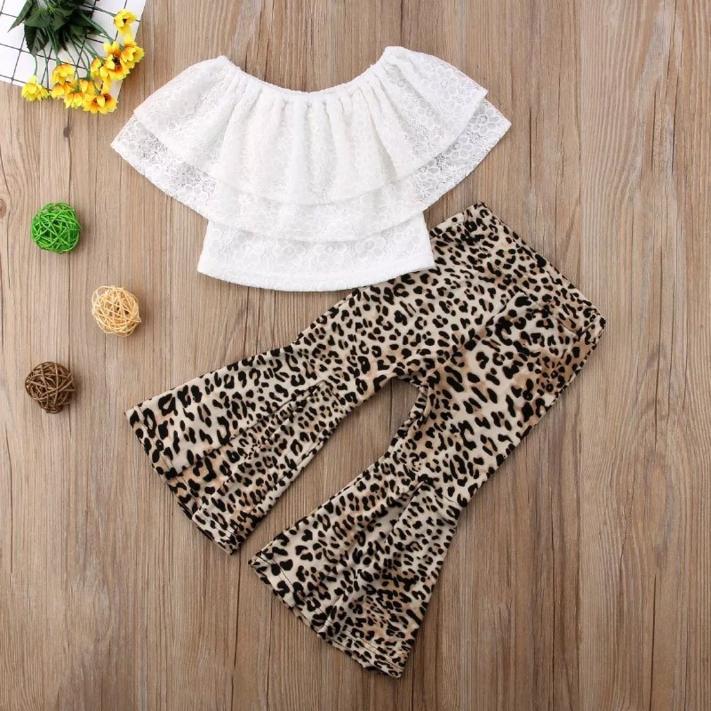 calça flare para bebe