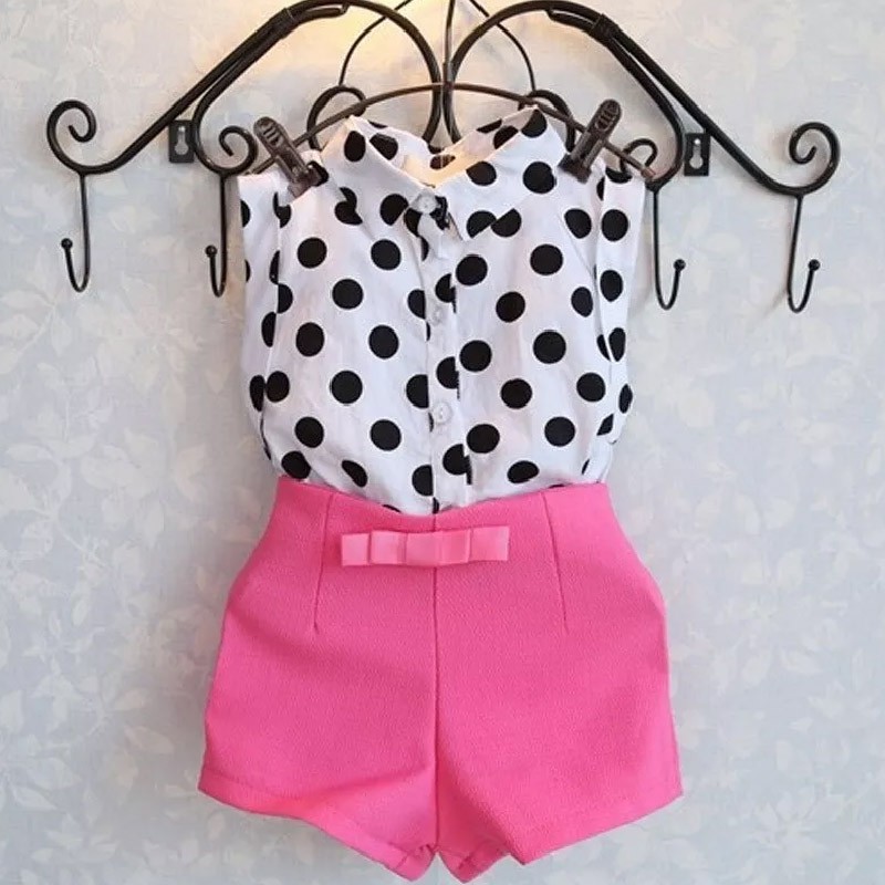 conjunto infantil para meninas